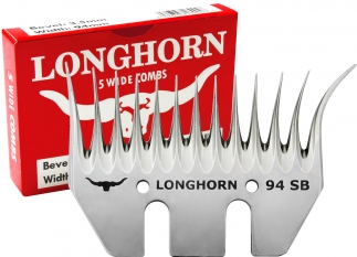 Longhorn Wide Comb