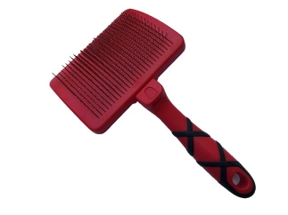 ShowTime Self-Cleaning Slicker Brush