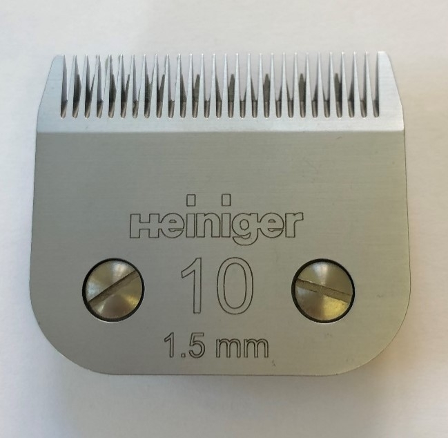 Heiniger No. 10 Blade