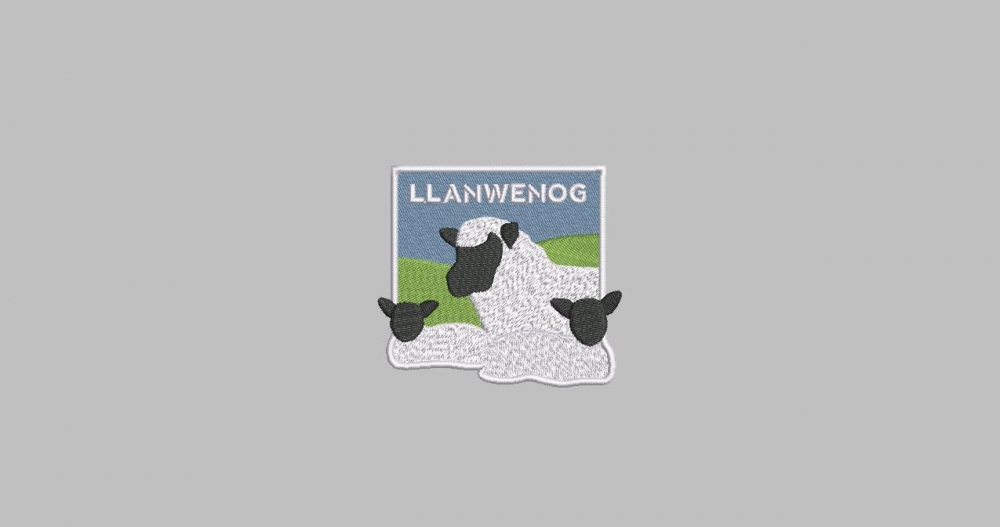 Llanwenog Sheep Society logo