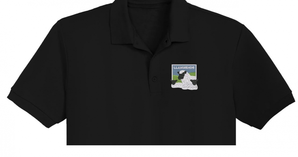 Llanwenog Sheep Society - Men's Polo Shirt