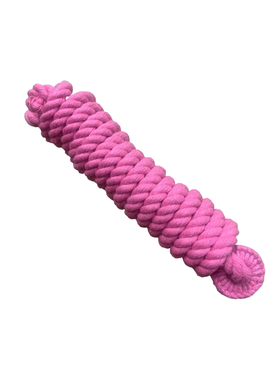 8mm Pink Cotton Halter