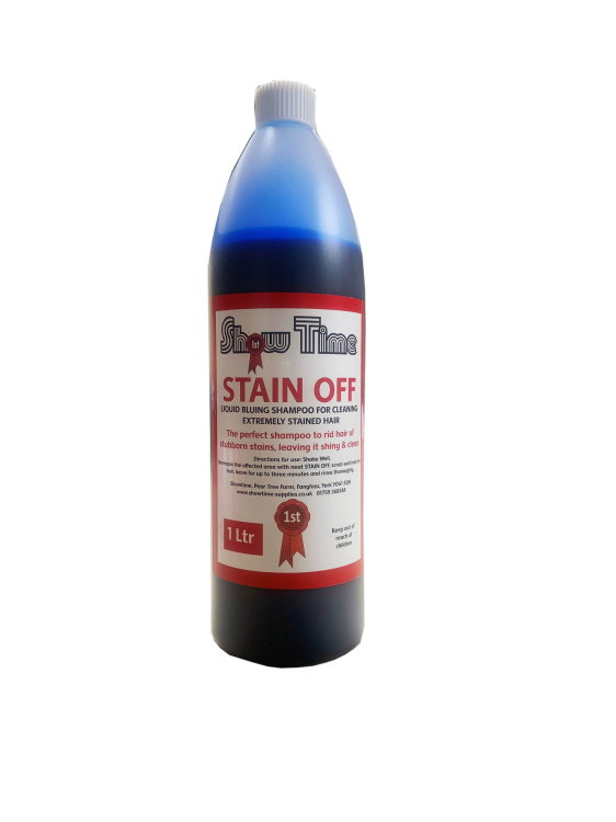 ShowTime Stain Off 1ltr