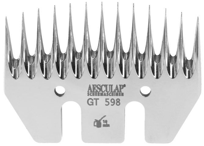 Aesculap Nova Bottom Comb GT598