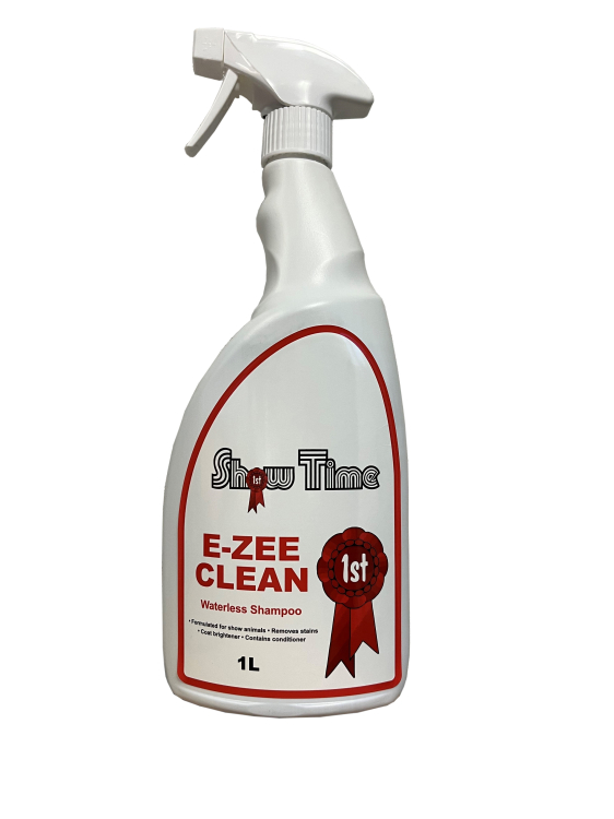 ShowTime E-Zee Clean Waterless Shampoo