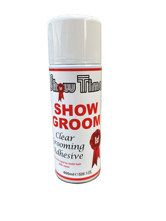 ShowTime Show Groom - Clear Grooming Ahdesive