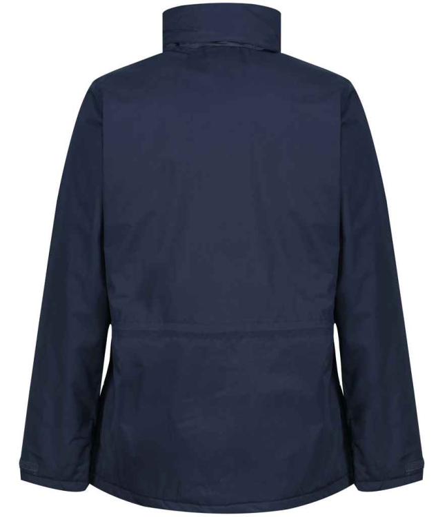 Navy Beauford jacket - back