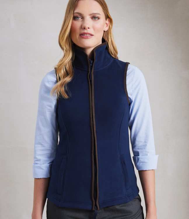 PR804 Ladies Artisan Fleece Gilet