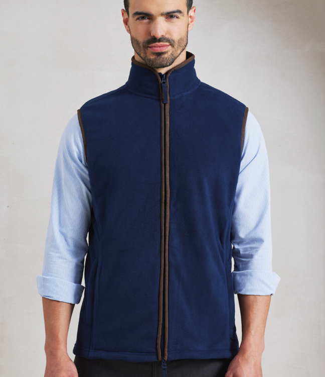 PR803 Men's Artisan Fleece Gilet