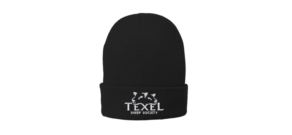 British Texel Sheep Society beanie hat