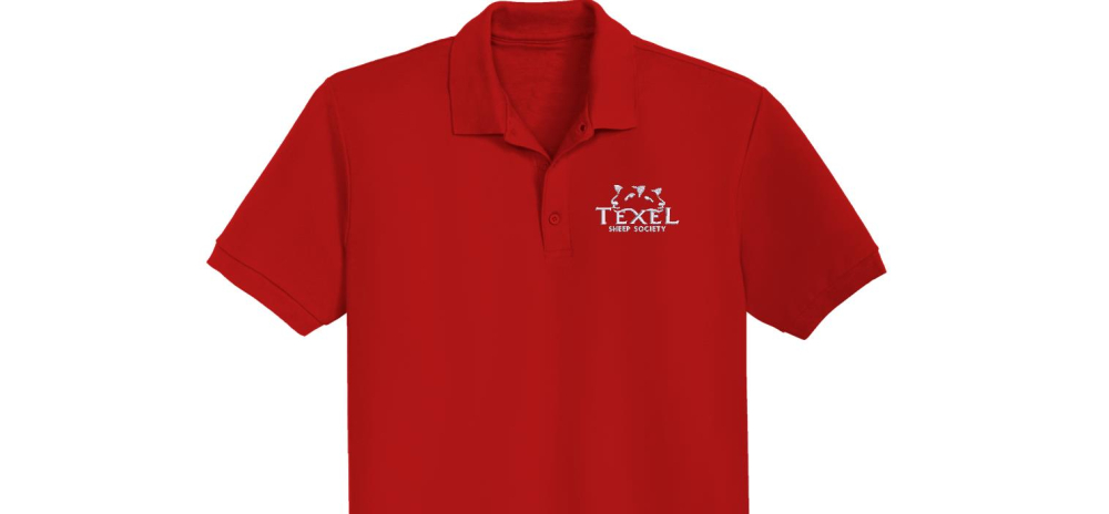 Polo shirt including logo