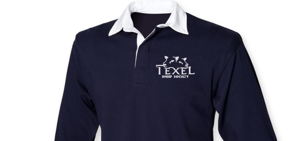 Rugby shirt including logo 