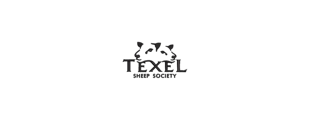 British Texel Sheep Society Men's White Showing Coat