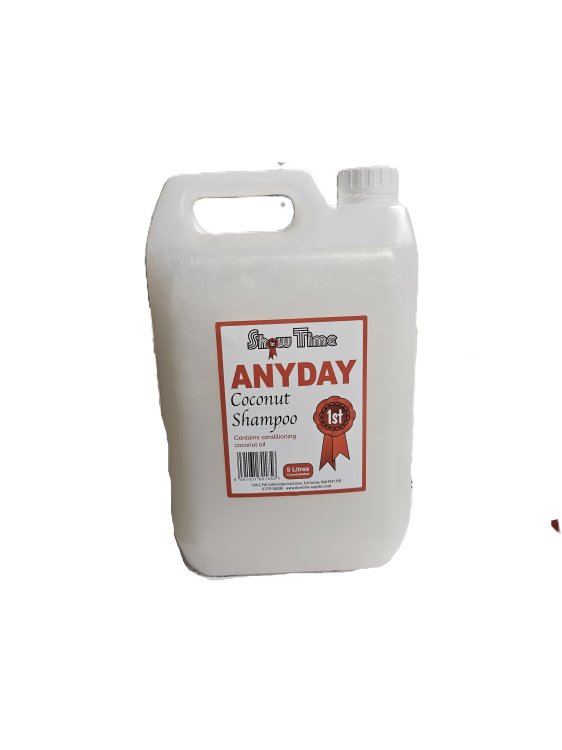 ShowTime Anyday Coconut Shampoo 5 Litre